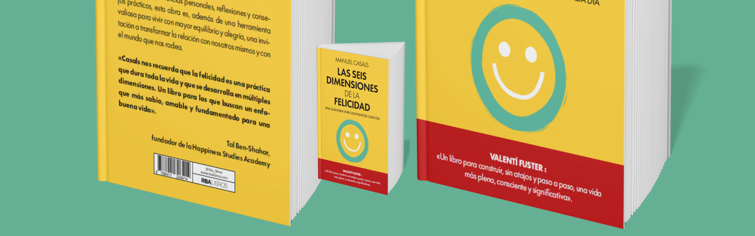 El Libro de la Felicidad. Portada del libro.
